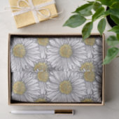 Daisies Seidenpapier (Geschenk)