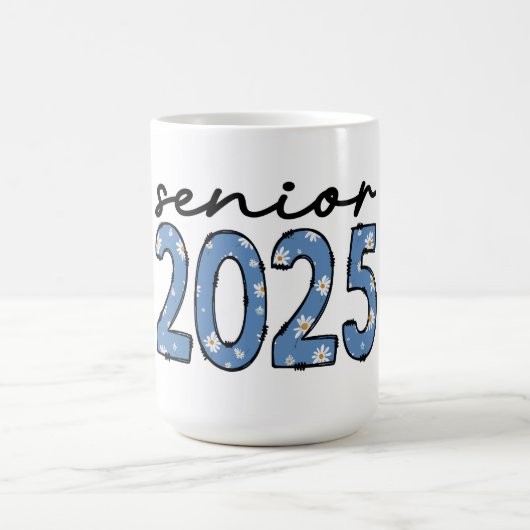 Daisies Senior 2025 Kaffeetasse (Mittel)