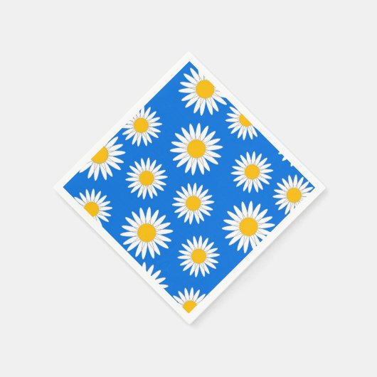 DAISIES SERVIETTE (Ecke)