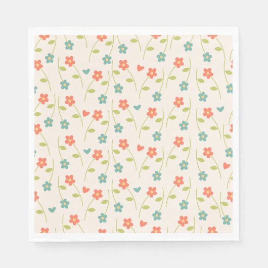 Daisies Serviette (Vorderseite)