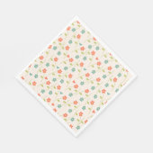 Daisies Serviette (Ecke)