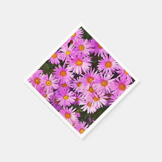 DAISIES SERVIETTE (Ecke)