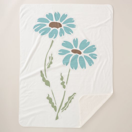 Daisies Sherpadecke (Vorderseite)
