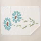 Daisies Sherpadecke (Vorderseite (Horizontal))