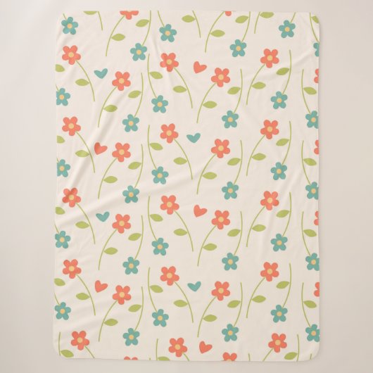 Daisies Sherpadecke (Vorderseite)