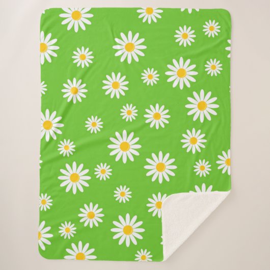 Daisies Sherpadecke (Vorderseite)