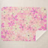 Daisies Sherpadecke (Vorderseite (Horizontal))