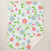 Daisies Sherpadecke (Vorderseite)