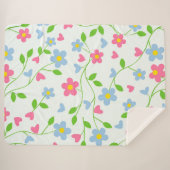 Daisies Sherpadecke (Vorderseite (Horizontal))