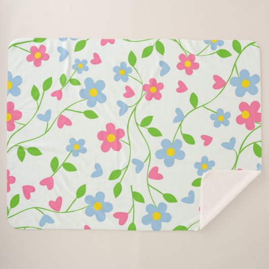 Daisies Sherpadecke (Vorderseite (Horizontal))