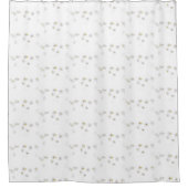 Daisies Shower Curtain Duschvorhang (Vorderseite)