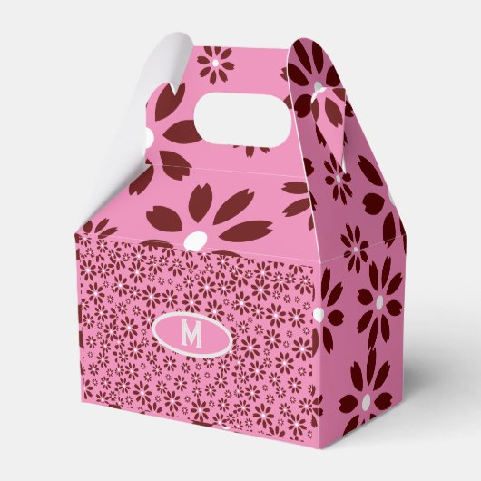 Daisies Simple Stylish Modern Geschenkschachtel (Vorderseite)