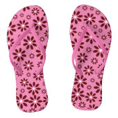 Daisies Simple Stylish Summer Women's Badesandalen (Fußbett)