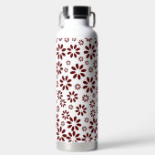Daisies Simple Stylish Trinkflasche (Vorderseite)