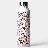 Daisies Simple Stylish Trinkflasche (links)