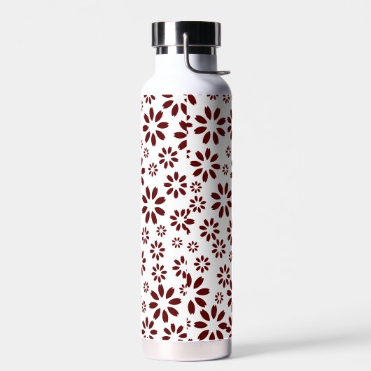 Daisies Simple Stylish Trinkflasche (Links)