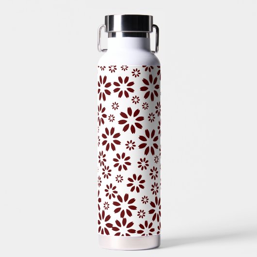 Daisies Simple Stylish Trinkflasche (Vorne)