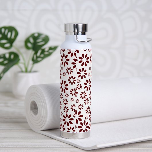 Daisies Simple Stylish Trinkflasche (Yoga)