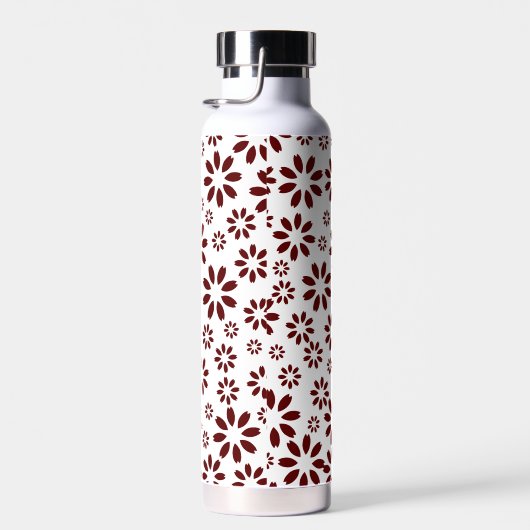 Daisies Simple Stylish Trinkflasche (Rechts)