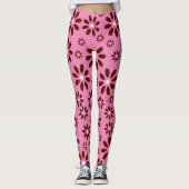 Daisies Simple Stylish Women's Clothing Leggings (Vorderseite)
