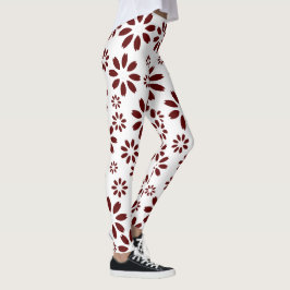 Daisies Simple Stylish Women's Clothing Leggings