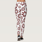 Daisies Simple Stylish Women's Clothing Leggings (Rückseite)