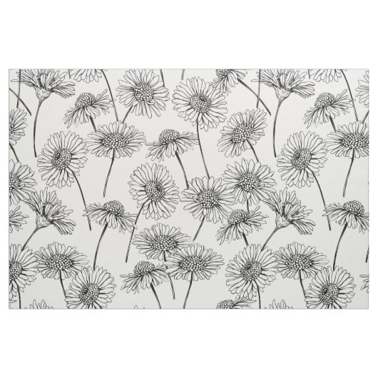 Daisies Stoff (Fat Quarter (45,7 x 55,9 cm))