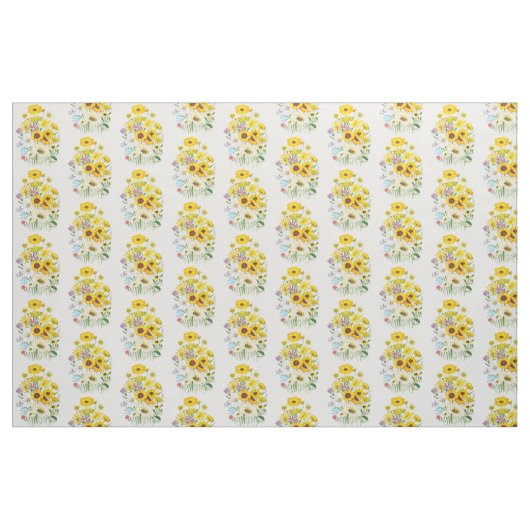 Daisies Stoff (Yard (91,4 cm))