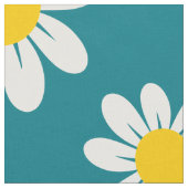 Daisies Stoff (Nahaufnahme)