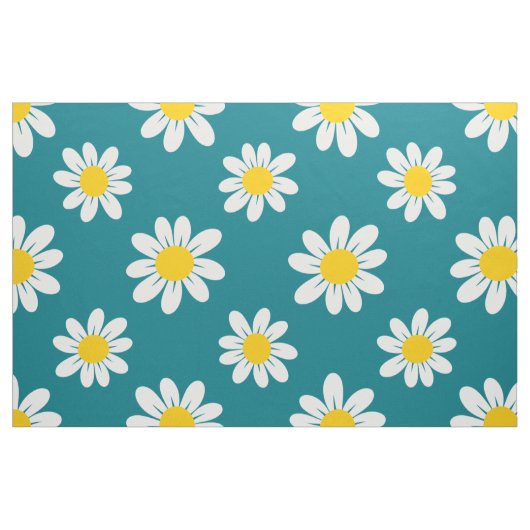 Daisies Stoff (Fat Quarter (45,7 x 55,9 cm))