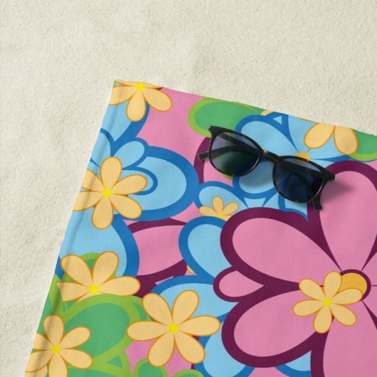 Daisies Strandtuch (Beispiel)