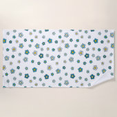 Daisies Strandtuch (Vorderseite)