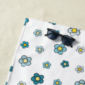 Daisies Strandtuch (Beispiel)