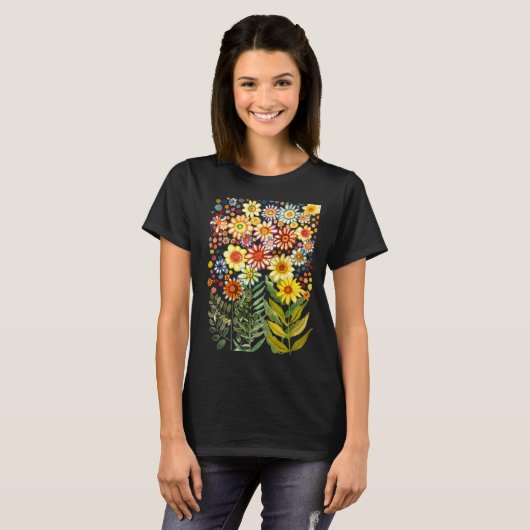 Daisies T-Shirt (Vorne ganz)