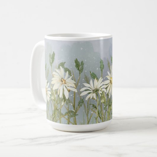 Daisies Tasse (Vorderseite Links)