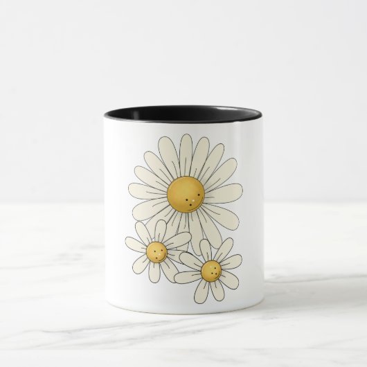 Daisies Tasse (Zentrum)