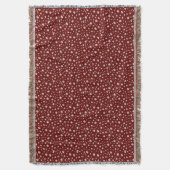 Daisies Throw Blanket Decke (Vorderseite Vertikal)
