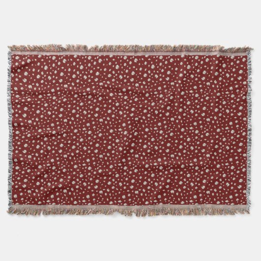 Daisies Throw Blanket Decke (Vorderseite)