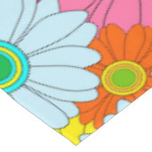 Daisies Tischdecke (Schrägansicht)