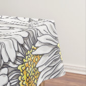 Daisies Tischdecke (Beispiel)