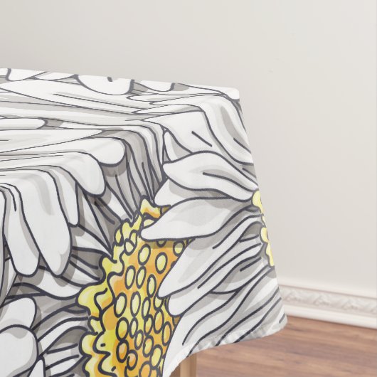 Daisies Tischdecke (Beispiel)