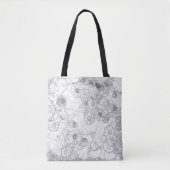 Daisies Tote Bag Tasche (Vorderseite)