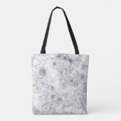 Daisies Tote Bag Tasche (Rückseite)