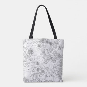 Daisies Tote Bag Tasche