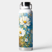 Daisies Trinkflasche (Rückseite)