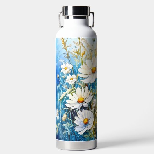 Daisies Trinkflasche (Vorderseite)