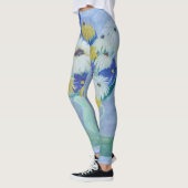 Daisies und Iris Leggings (Links)