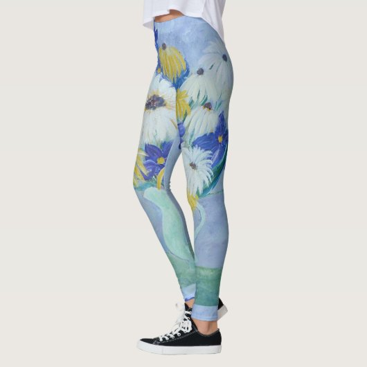 Daisies und Iris Leggings (Links)