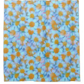 Daisies und Lace Duschvorhang (Vorderseite)