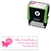 Daisies und Schmetterlinge, die sich selbst beneid Permastempel (Beispiel)